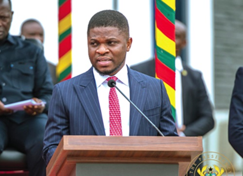 Samuel Gyamfi, Chief Executive Officer of the Ghana Gold Board