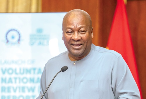 President John Mahama President John Mahama