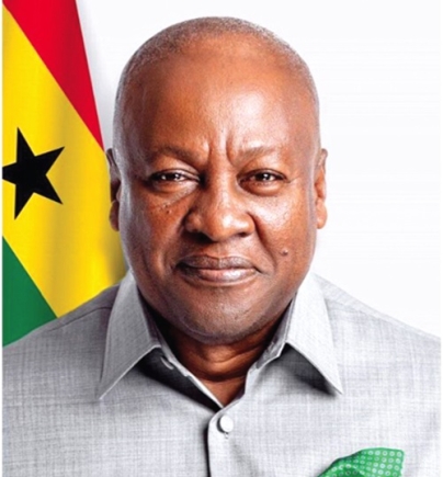 President John Dramani Mahama President John Dramani Mahama