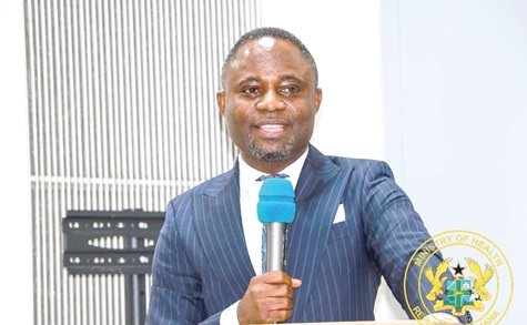Kwabena Mintah Akandoh — Minister of Health Kwabena Mintah Akandoh — Minister of Health