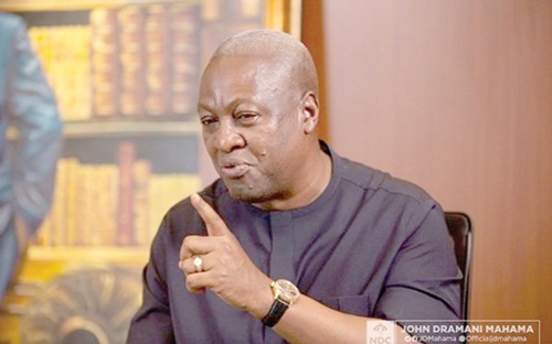 President John Dramani Mahama President John Dramani Mahama