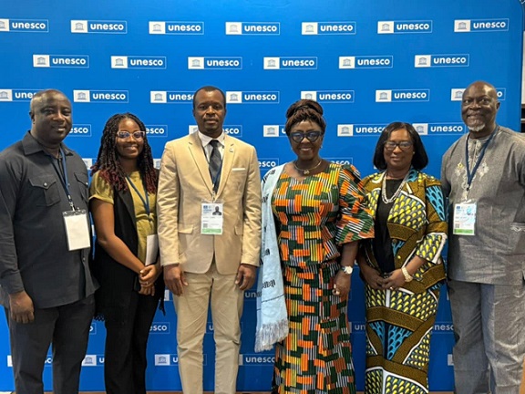 Ghana reaffirms commitment to Heritage Conservation at UNESCO World Heritage Committee meeting Ghana reaffirms commitment to Heritage Conservation at UNESCO World Heritage Committee meeting