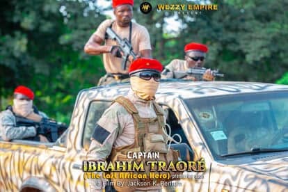 Ibrahim Traore Captain Ibrahim Traore (The Last African Hero) premieres in August