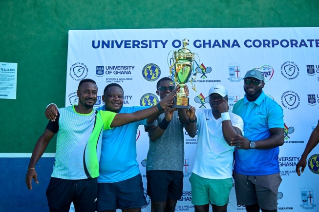 VRA clinches 2025 UG Corporate Tennis Championship title VRA clinches 2025 UG Corporate Tennis Championship title