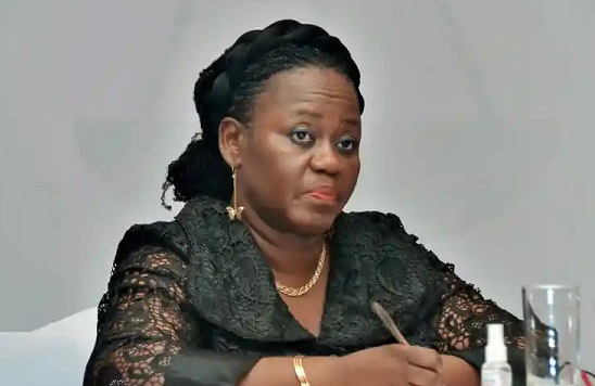 Suspended Chief Justice Gertrude Araba Esaaba Torkornoo Suspended Chief Justice Gertrude Araba Esaaba Torkornoo