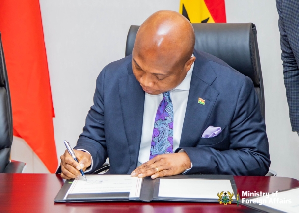 Samuel Okudzeto Ablakwa, Foreign Minister Samuel Okudzeto Ablakwa, Foreign Minister