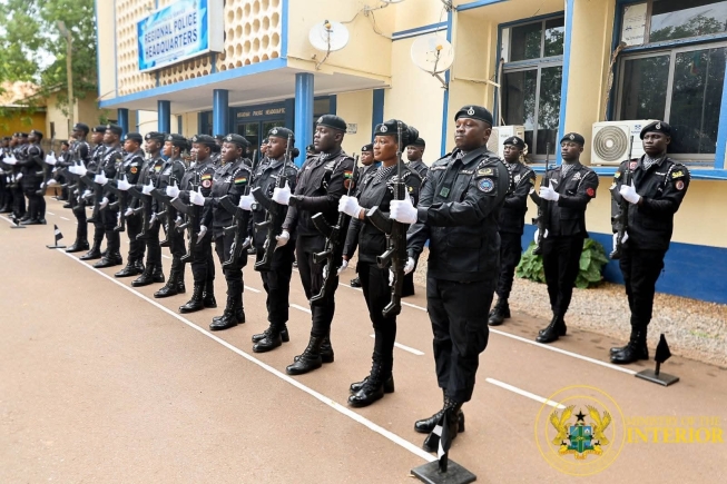 'No soldiers, just police' at Ablekuma North election re-run 'No soldiers, just police' at Ablekuma North election re-run