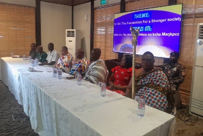 La Traditional Council launches 2025 Homowo – Promises enhanced activities for stakeholders