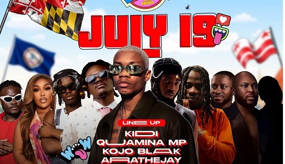 DMV Party postponed DMV Party in the Park 2025 postponed