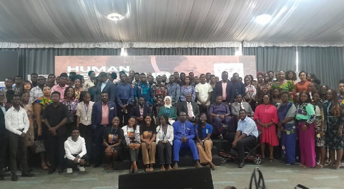 Participants after the launch of the report Participants after the launch of the report