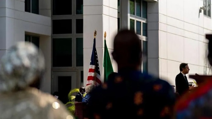 The State Department says visa policies remain "subject to ongoing review" and may change The State Department says visa policies remain "subject to ongoing review" and may change