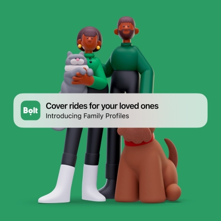 Bolt unveils ‘Family Profile’ to boost ride-sharing flexibility and safety in Ghana