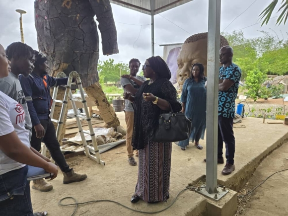 Minister of Tourism, Culture and Creative Arts visits Nkyinkyim Museum to explore strategic collaboration Minister of Tourism, Culture and Creative Arts visits Nkyinkyim Museum to explore strategic collaboration