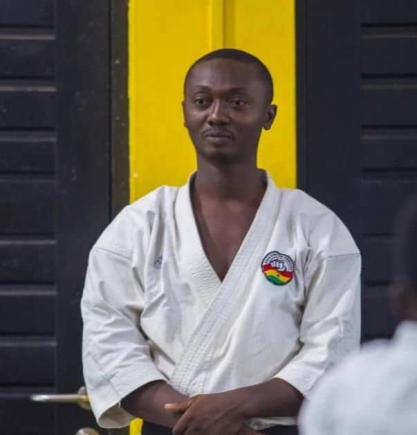Ghana’s Edmund Asante soars to 76th in World Karate rankings Ghana’s Edmund Asante soars to 76th in World Karate rankings