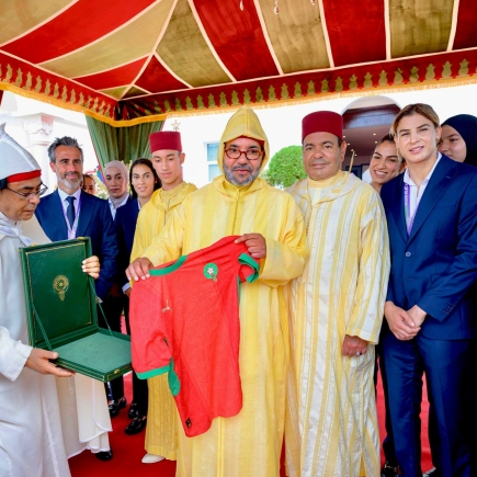 King Mohammed VI honours Atlas Lionesses in royal tribute to Morocco’s women’s football renaissance King Mohammed VI honours Atlas Lionesses in royal tribute to Morocco’s women’s football renaissance