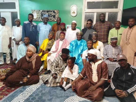 Tijjaniya President launches first Mawlid celebration in London Tijjaniya President launches first Mawlid celebration in London