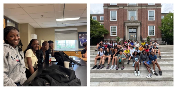 12 Ghanaian students return from Global Summer Camp in Canada