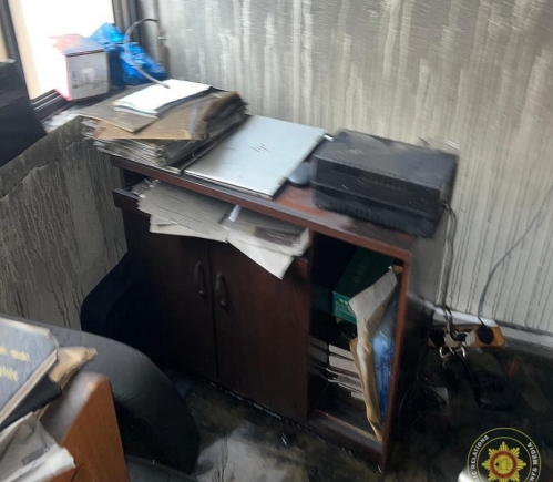 Fire at Police Church contained in 21 minutes, no casualties reported