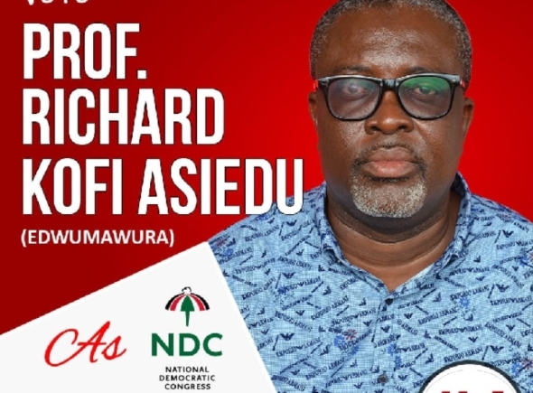 NDC bigwig in trouble: GTEC threatens to sue Richard Kofi Asiedu over fake ‘Professor’ title NDC bigwig in trouble: GTEC threatens to sue Richard Kofi Asiedu over fake ‘Professor’ title