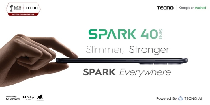 TECNO Launches SPARK 40 Series, Deepens Commitment to African Football As Official CAF Partner