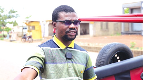 Abubakari Sualihu, the local mechanic at Gumani