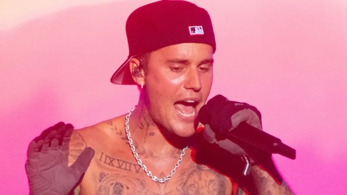 Justin Bieber stands on business with surprise new album