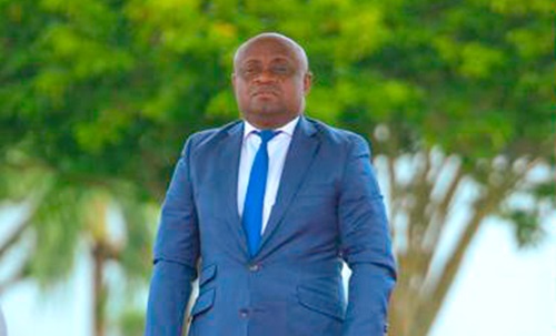 Maximin Mangoualamangoye, High Commissioner of the Republic of Gabon
