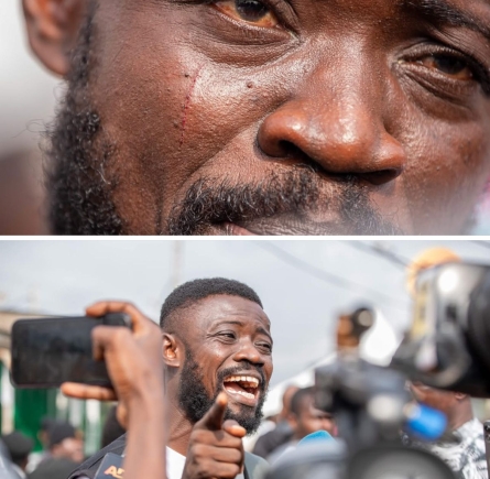 Ablekuma North Rerun: Police Officer assaults journalist Ablekuma North Rerun: Police Officer assaults journalist