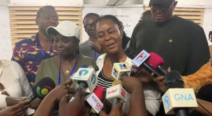 NDC’s Ewurabena Aubynn wins Ablekuma North Parliamentary seat NDC’s Ewurabena Aubynn wins Ablekuma North Parliamentary seat