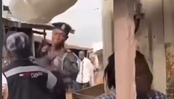 Ablekuma North election rerun: Police interdict officer who assaulted journalist
