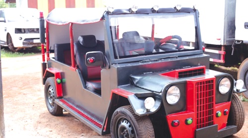 The locally manufactured car