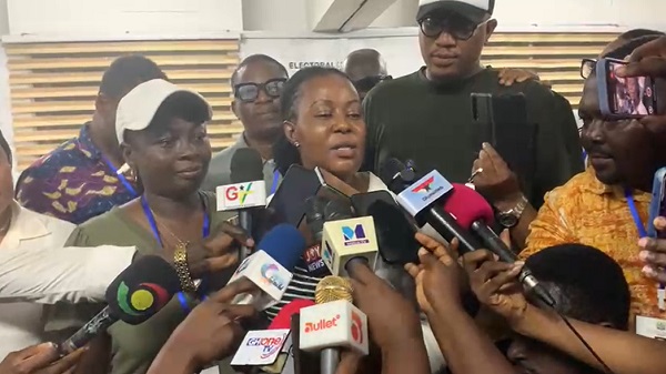 NDC's Ewurabena Aubynn makes history in Ablekuma North; Ending NPP's 28-year stronghold NDC's Ewurabena Aubynn makes history in Ablekuma North; Ending NPP's 28-year stronghold
