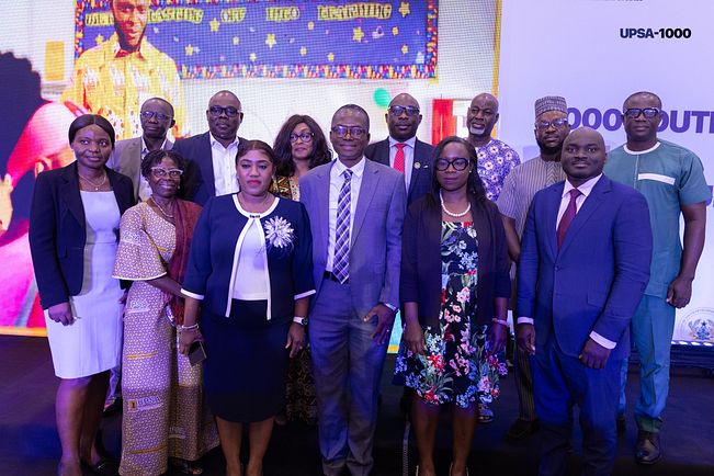 UPSA launches UPSA-1000 Project to empower new generation of business leaders UPSA launches UPSA-1000 Project to empower new generation of business leaders