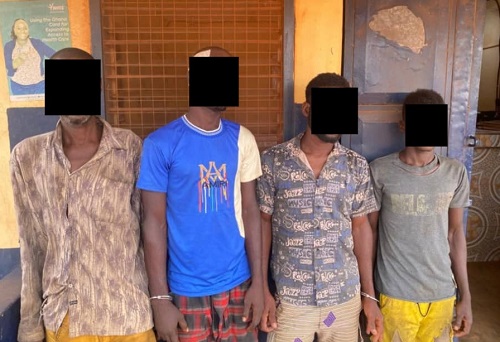 Witchcraft accusation turns deadly: 4 arrested over killing of 70-year-old in Sangbana Witchcraft accusation turns deadly: 4 arrested over killing of 70-year-old in Sangbana