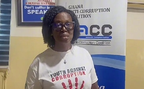 Mrs Beauty Emefa Narteh, Executive Secretary of the Ghana Anti-Corruption Coalition Mrs Beauty Emefa Narteh, Executive Secretary of the Ghana Anti-Corruption Coalition