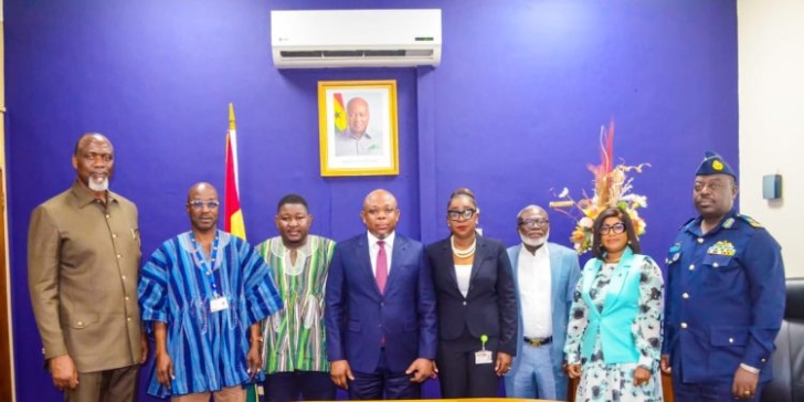 LIST: See the Members of the James Agalga-led Ghana Airports Company Limited Board