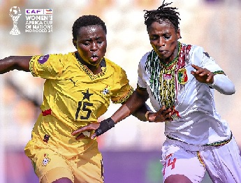 Black Queens held by Mali in Group C thriller as quarter-final hopes hang in the balance Black Queens held by Mali in Group C thriller as quarter-final hopes hang in the balance