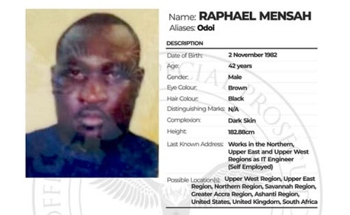 Wanted IT Engineer returns from abroad and surrenders to authorities after OSP wanted notice