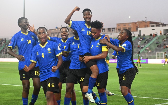 Tanzania hold defending champions South Africa to a draw in WAFCON Group C clash Tanzania hold defending champions South Africa to a draw in WAFCON Group C clash
