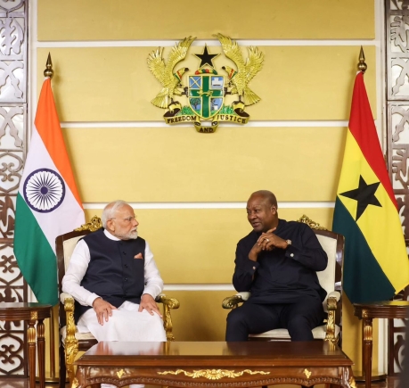 India’s historic visit to Ghana: A strategic leap in South-South cooperation India’s historic visit to Ghana: A strategic leap in South-South cooperation