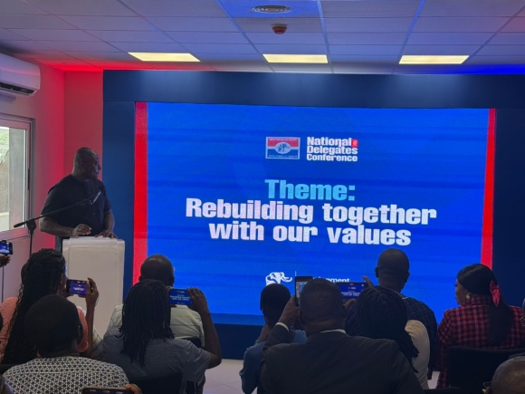 NPP to hold national conference on theme of rebuilding and reform