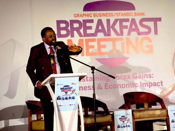 Forex gains must power jobs, exports and economic transformation — Dr. Asiama Forex gains must power jobs, exports and economic transformation — Dr. Asiama