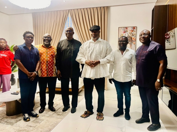 Ga Mantse pledges support for Onesta Ghana’s palm oil initiative Ga Mantse pledges support for Onesta Ghana’s palm oil initiative