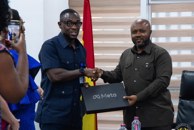 Cyber Security Authority, Meta forge alliance to tackle cyber threats in Ghana Cyber Security Authority, Meta forge alliance to tackle cyber threats in Ghana