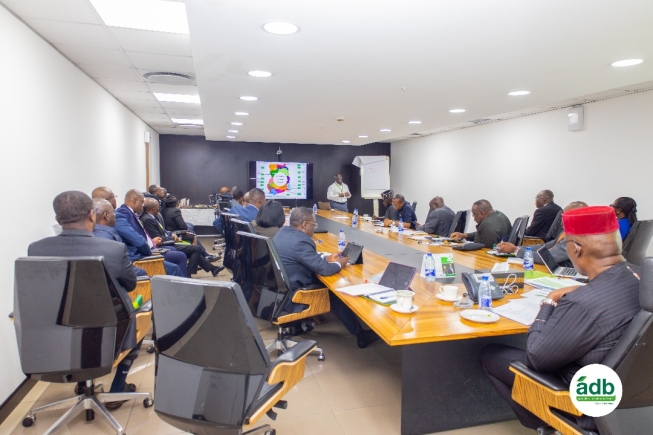 ADB Board holds maiden meeting as MD unveils strategic vision ADB Board holds maiden meeting as MD unveils strategic vision