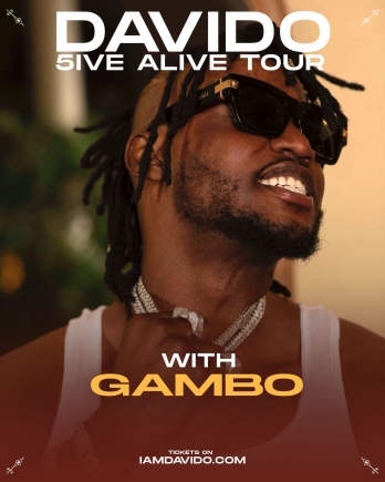 Gambo joins Davido on USA tour as supporting act