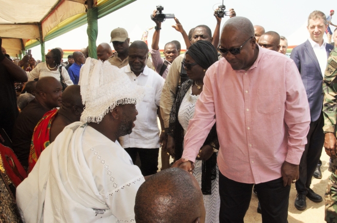I will complete abandoned Eastern Regional Hospital — President Mahama assures I will complete abandoned Eastern Regional Hospital — President Mahama assures