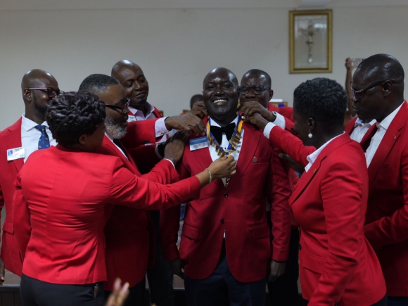 Rotary Club Accra Ridge gets new president Rotary Club Accra Ridge gets new president