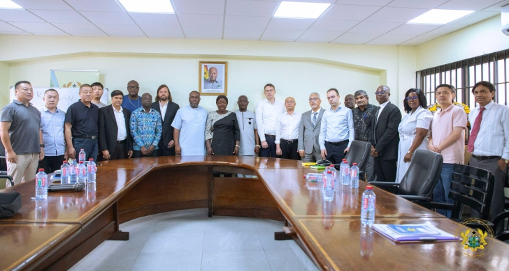 Trade Minister rallies cement firms to reflect cedi gains in prices; warns of sanctions over substandard products Trade Minister rallies cement firms to reflect cedi gains in prices; warns of sanctions over substandard products