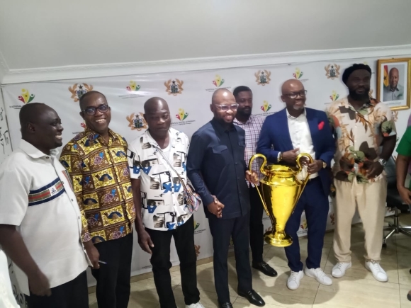 Gbese Mantse Homowo Peace Charity Cup: NYA CEO Osman Ayariga urges private sector to support youth Development